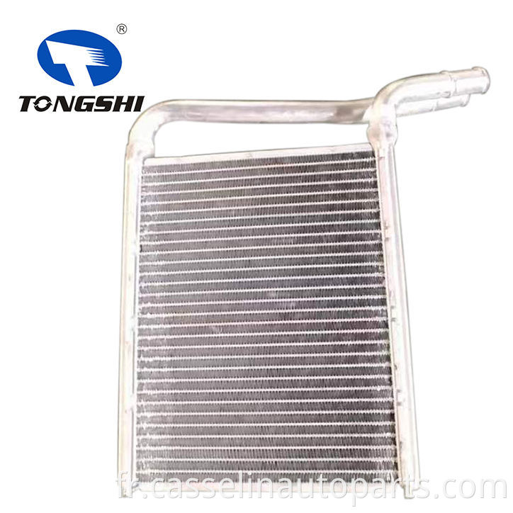 Chine Manufacturing Tongshi Car chauffe-aluminium Core pour chinois Car Holden